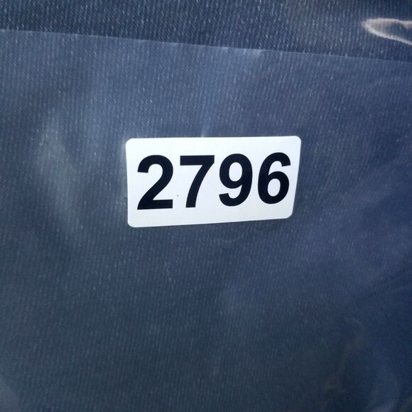 Express Jeans Womens 2S Black Skinny Súper High Rise Button Fly Dark Denim - Picture 12 of 12